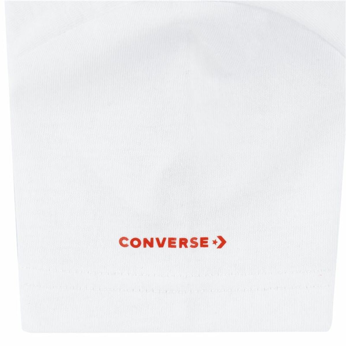 Children’s Sports Outfit Converse Squiggle S/Se+Ft White