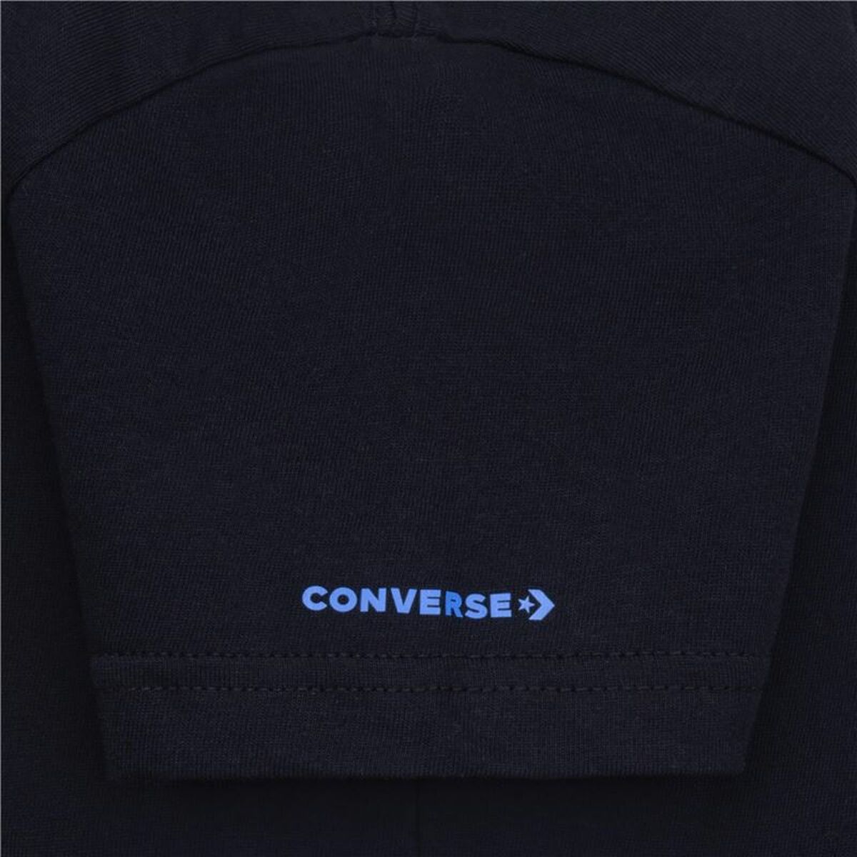 Child’s Short Sleeve T-Shirt Converse Sustainable Core Sse Black