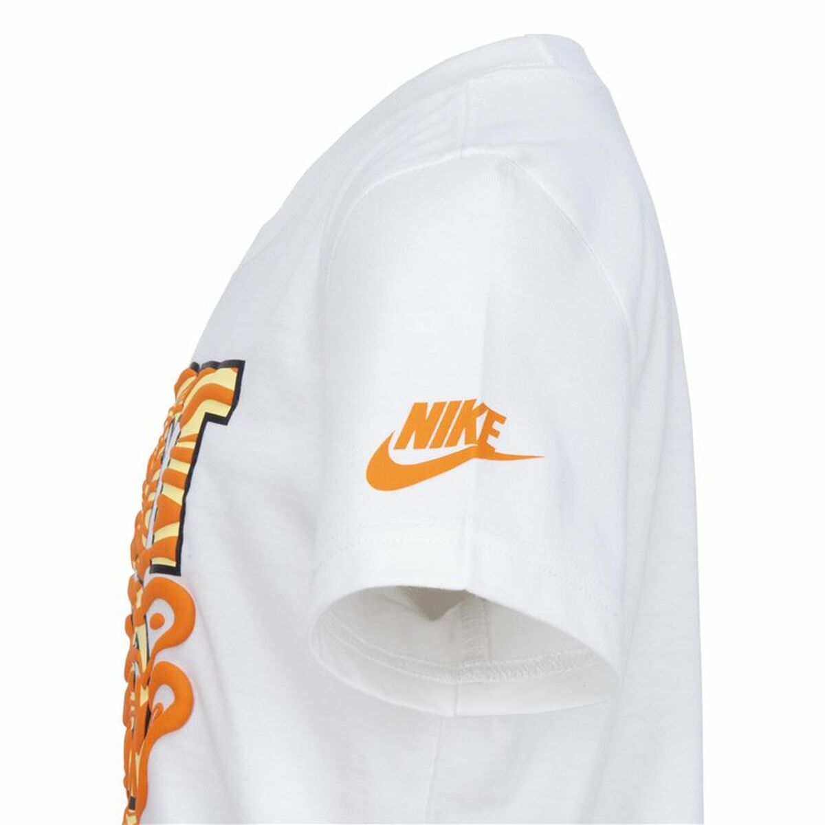 T-Shirt met Korte Mouwen Nike Just do it Waves