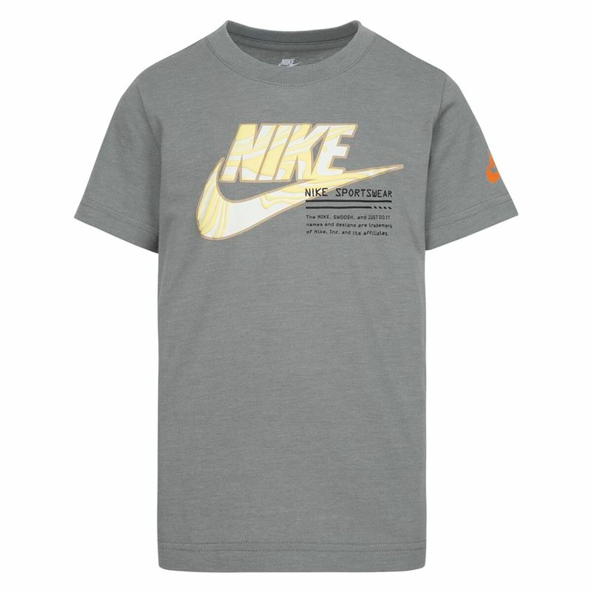 T shirt à manches courtes Nike Nike Futura Micro Text