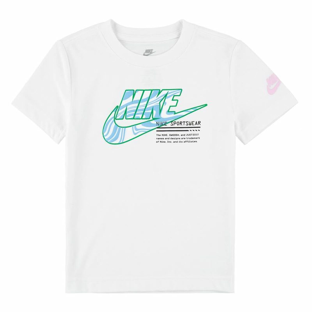 T shirt à manches courtes Nike Futura Micro Text