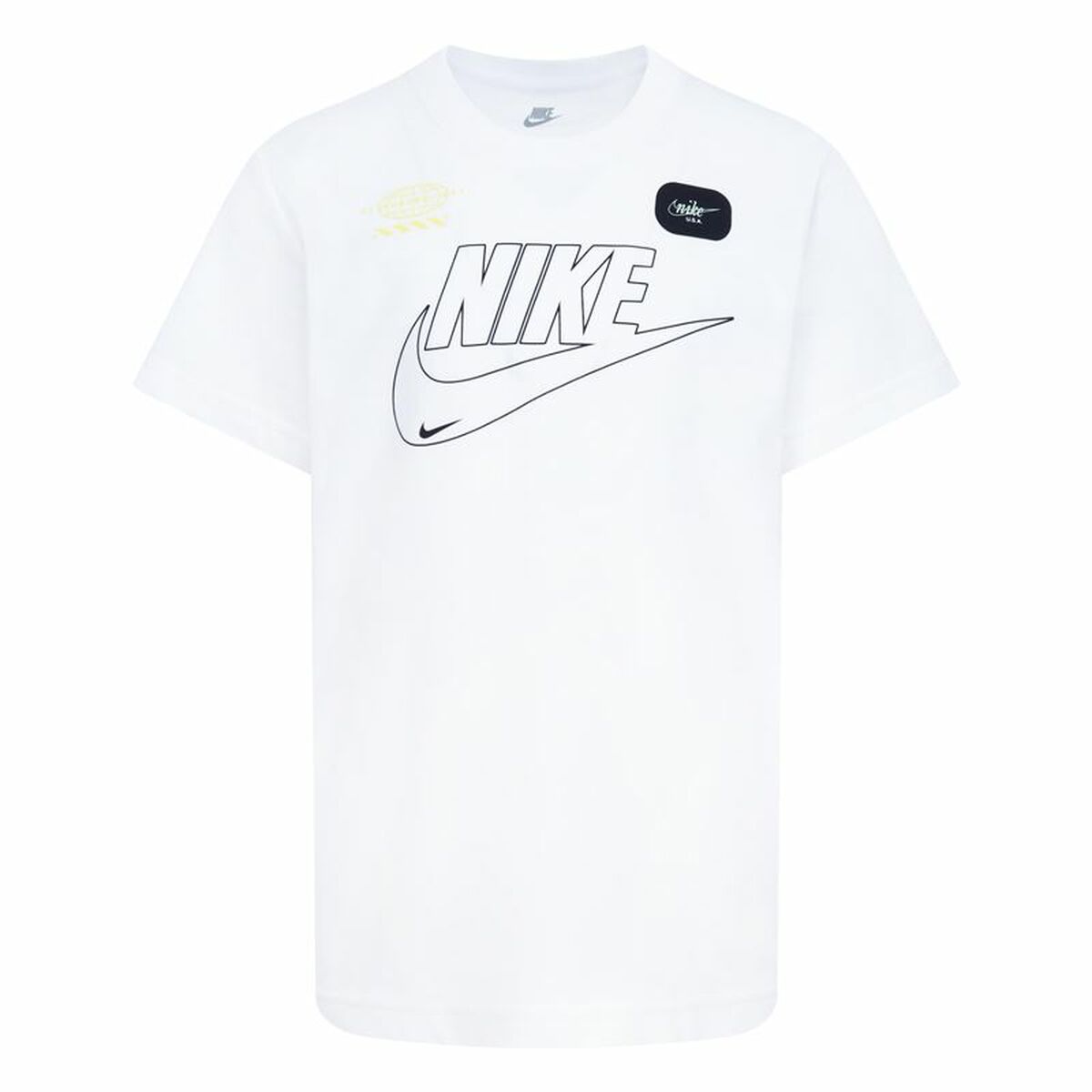 T shirt à manches courtes Nike Club+ Futura