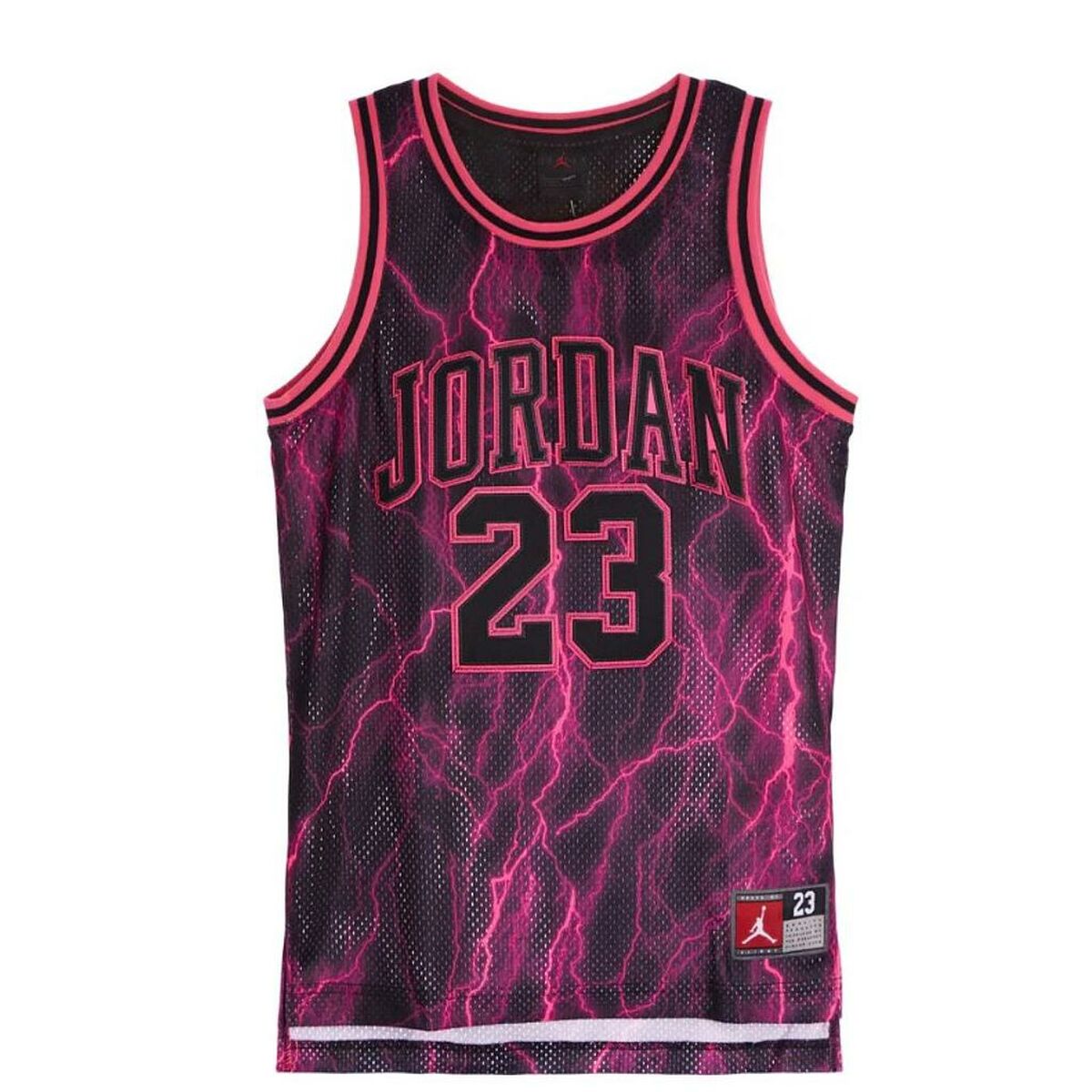 T shirt à manches courtes Enfant Nike JDN JORDAN 23 AOP JERSEY 95C655 K09 Noir