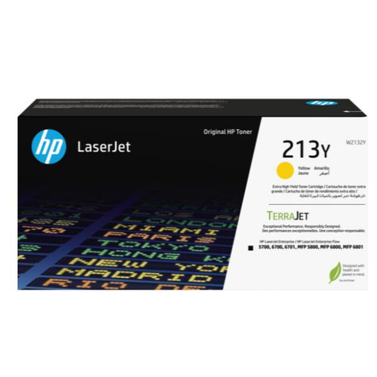 Afbeeldingen van Original Toner HP W2132Y Yellow