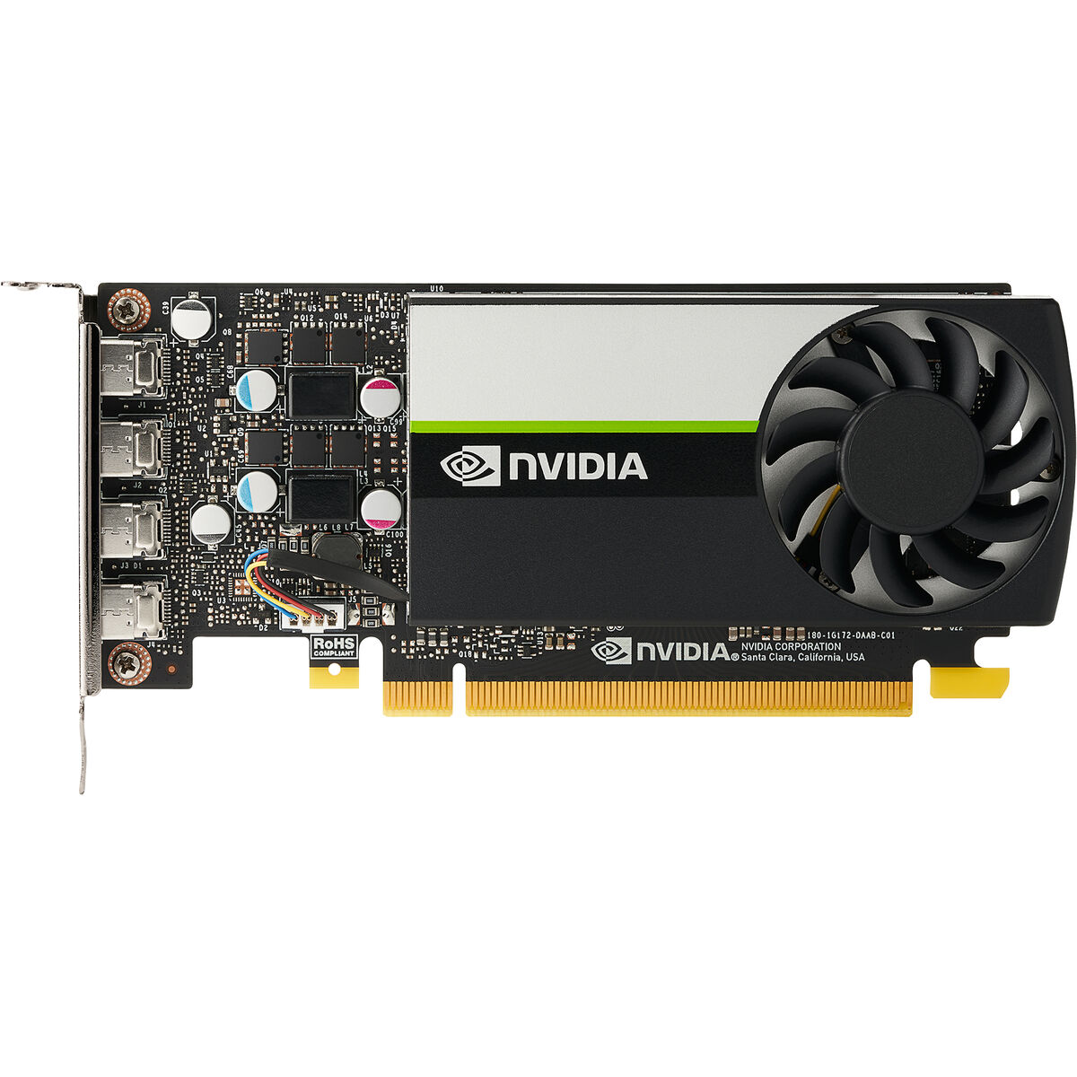 Afbeeldingen van Graphics card HP NVIDIA T1000 GDDR6