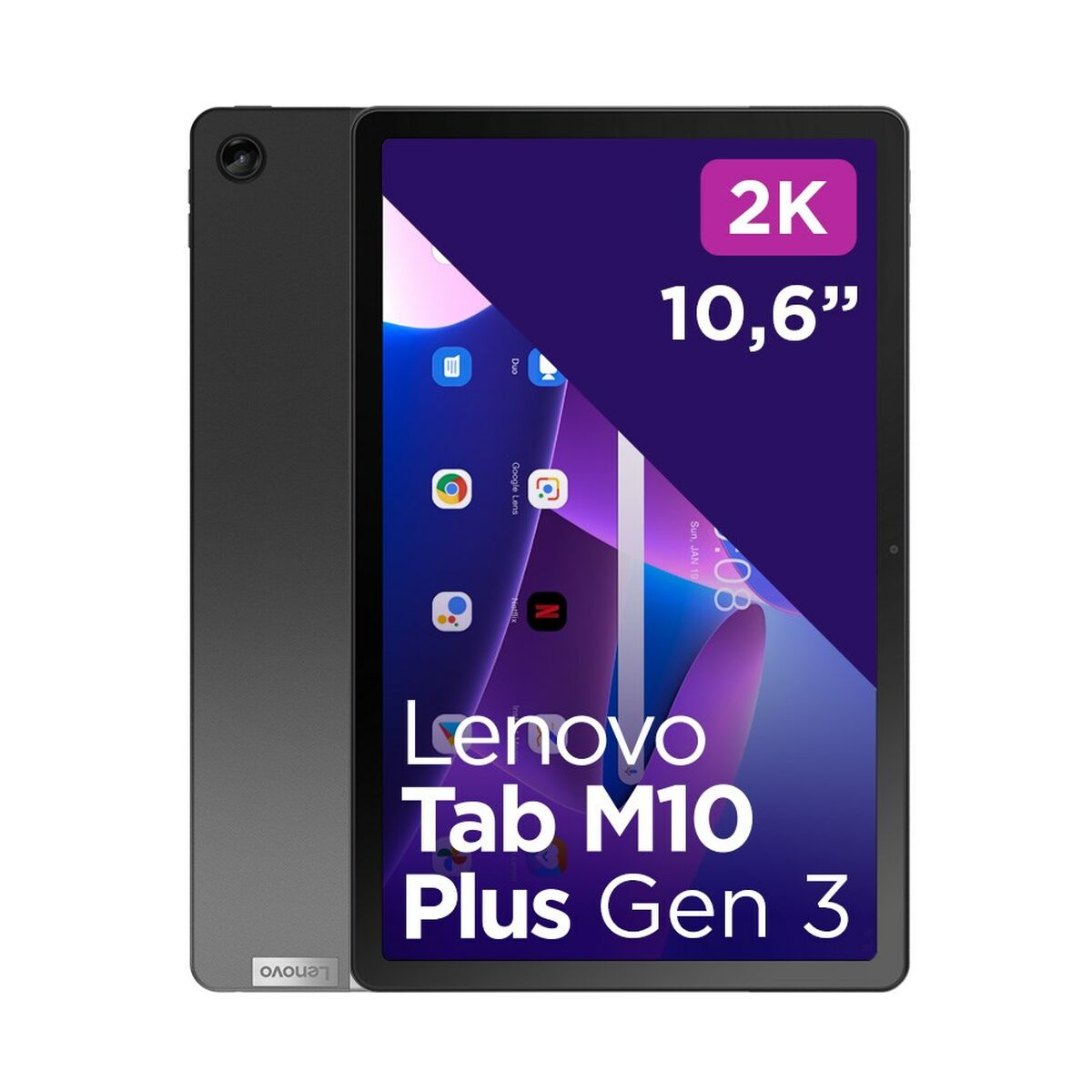Tablette Lenovo Tab M10 Plus 4G LTE 10,6