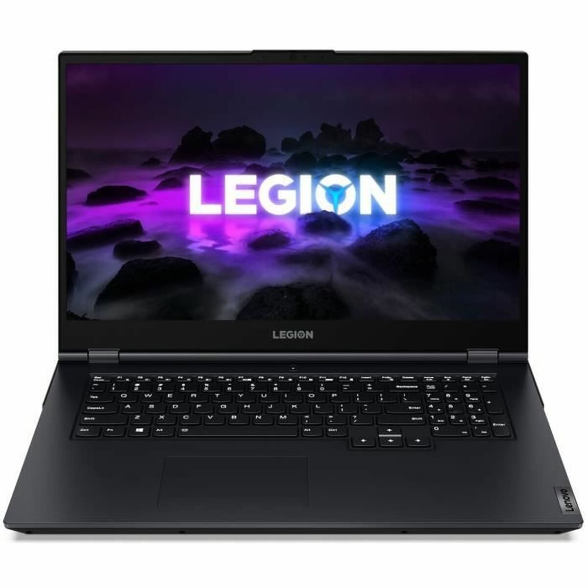 Ordinateur Portable Lenovo Legion5 17ACH6H 512 GB SSD AMD Ryzen 5 5600H 16 GB RAM NVIDIA GeForce RTX 3060