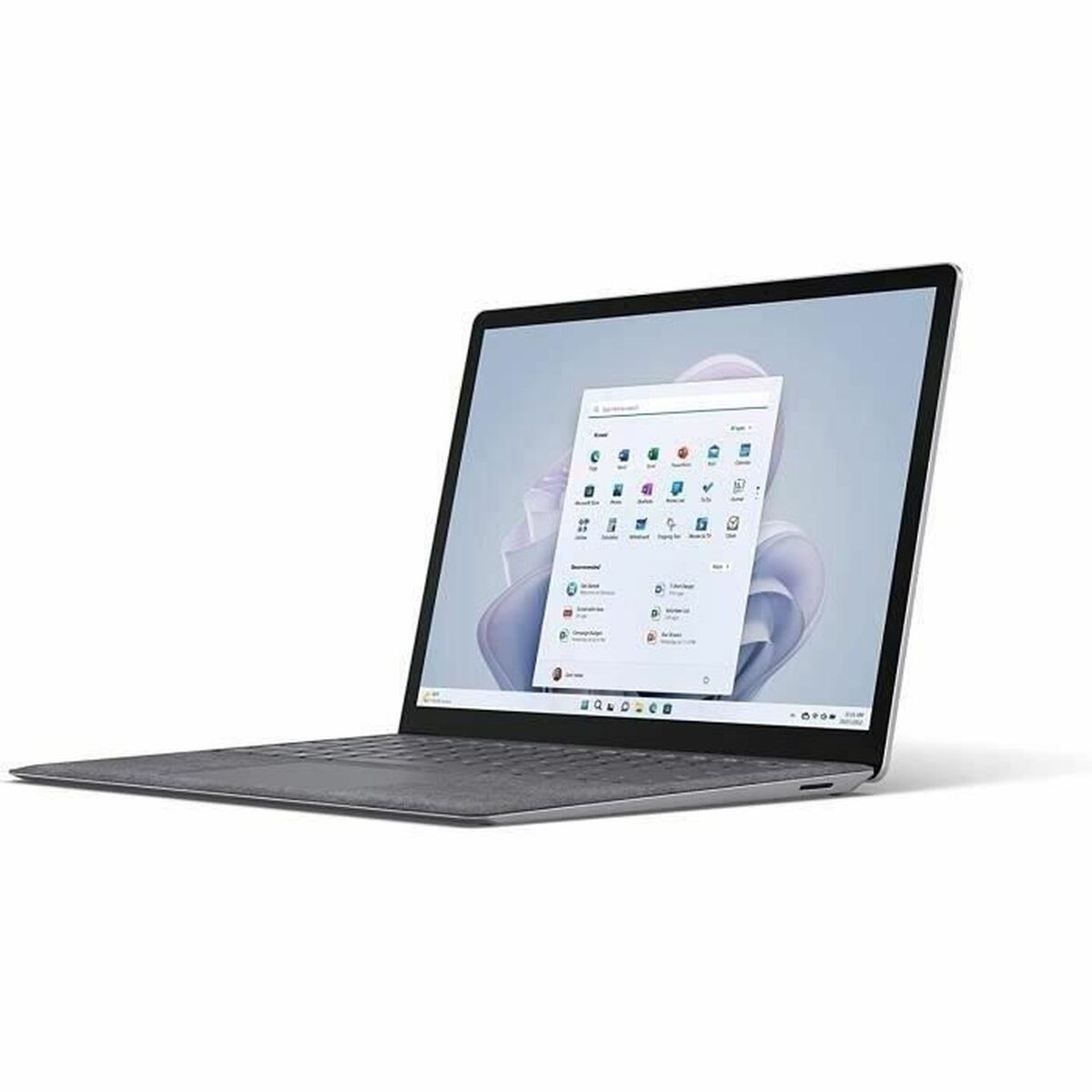 Ordinateur Portable Microsoft Surface Laptop 5 256 GB SSD 8 GB RAM