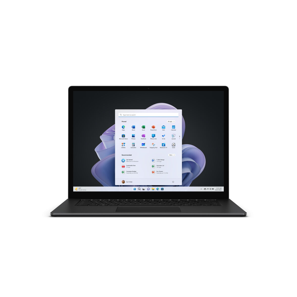 Ordinateur Portable Microsoft Surface Laptop 5 Espagnol Qwerty Intel Core I7-1255U 256 GB SSD 15" 8 GB RAM