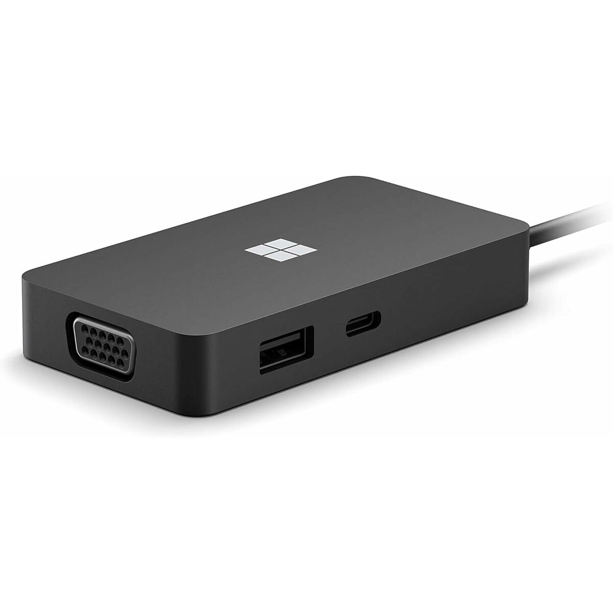 Obrazek USB Hub Microsoft 161-00003 Black