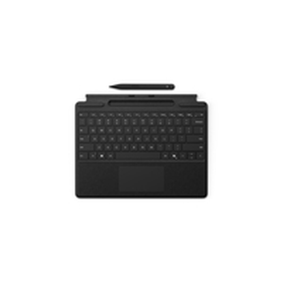 Picture of Keyboard Microsoft 8X8-00145 Black QWERTZ