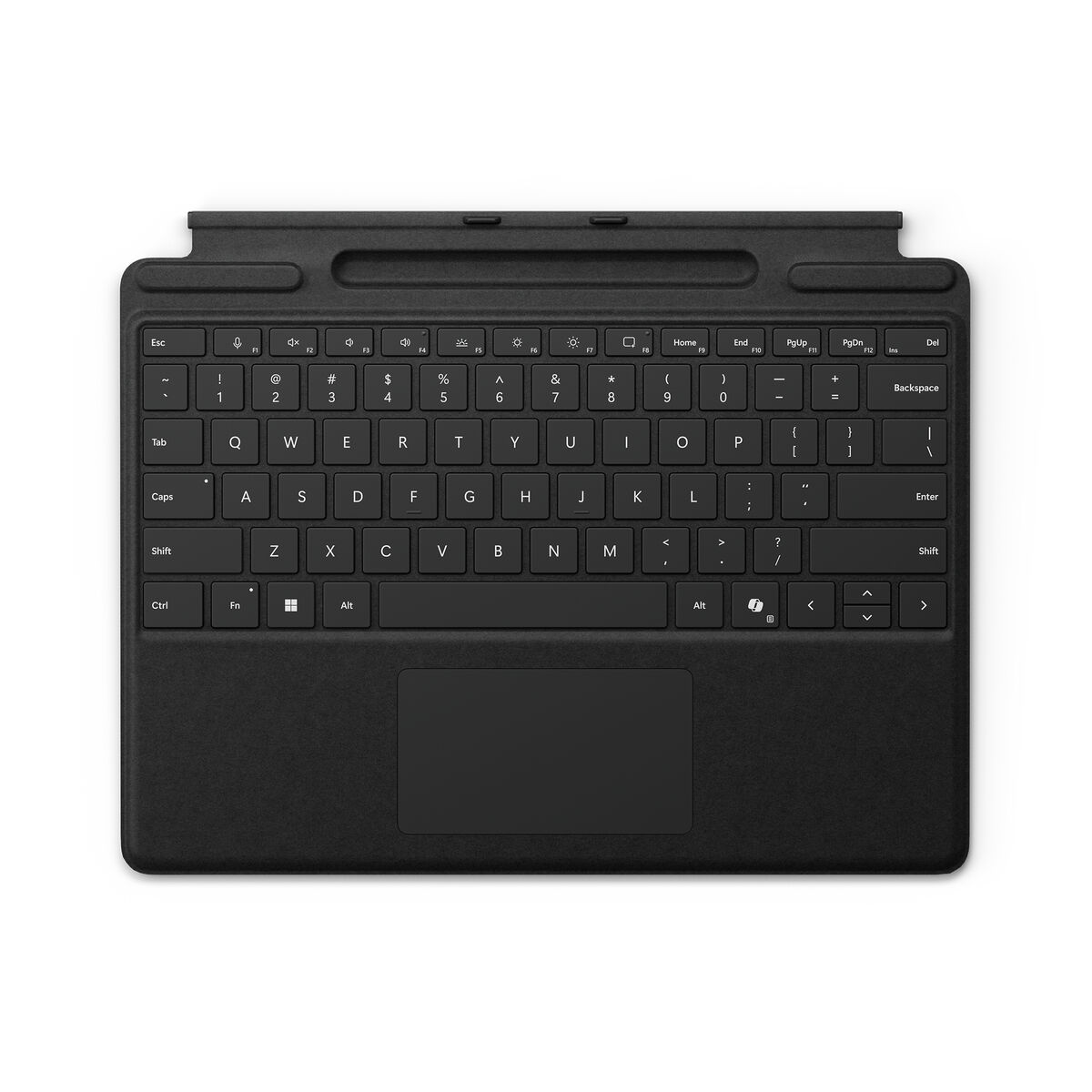 Πληκτρολόγιο Microsoft 8XB-00148 Ισπανικό Qwerty Μαύρο Ιταλικά