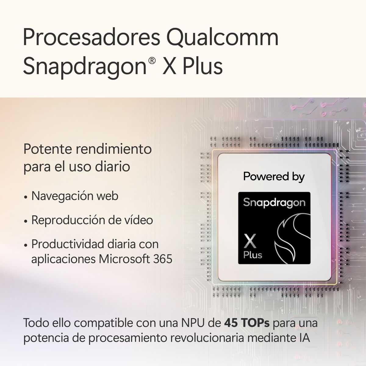 Image de Laptop Microsoft EP2-27661 12,3" Qualcomm 16 GB RAM 512 GB SSD