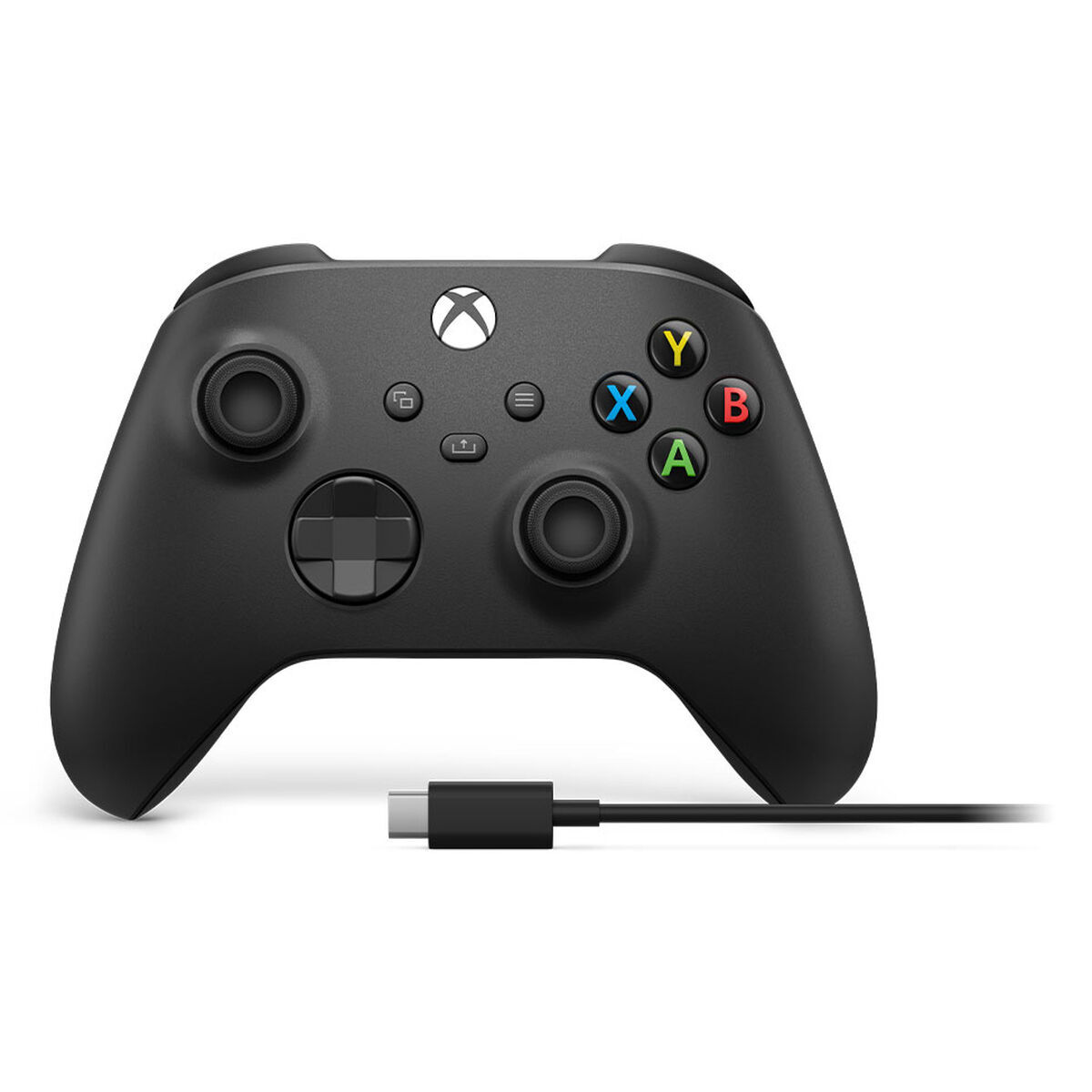 Bild von Xbox One Controller + PC Cable XBOX EP2-29944 Black