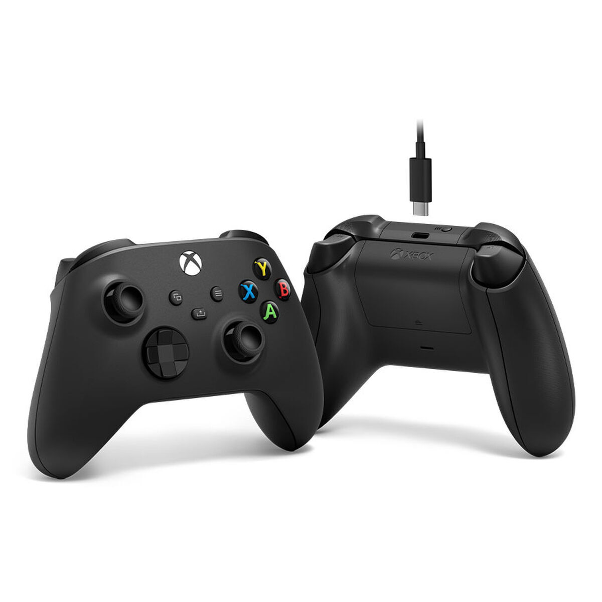 Bild von Xbox One Controller + PC Cable XBOX EP2-29944 Black