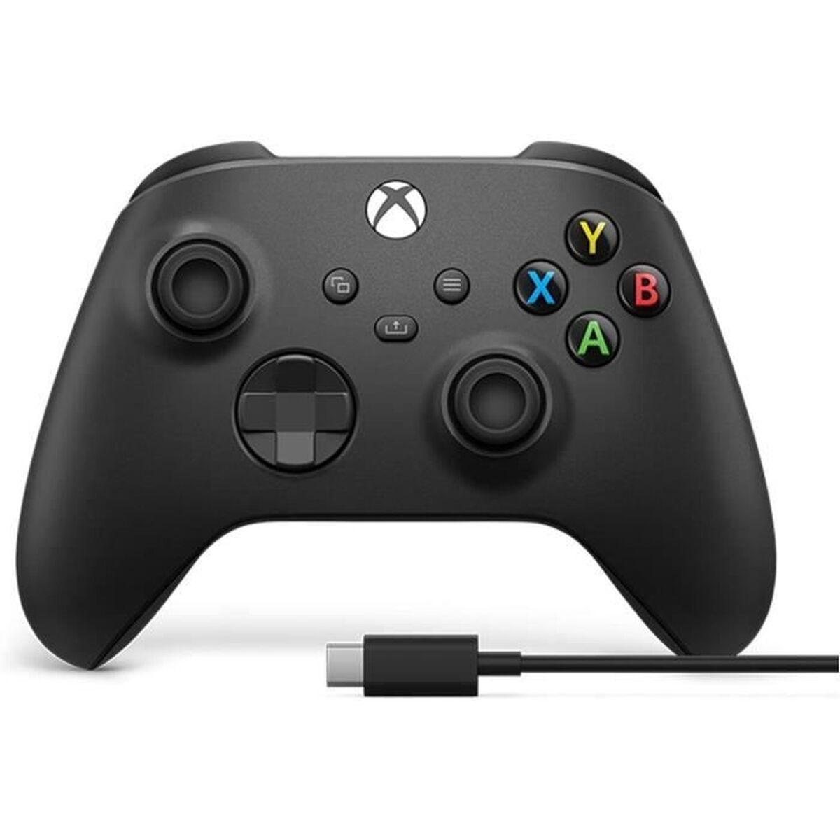 Obrazek Xbox One Controller Microsoft EP2-29944 Black