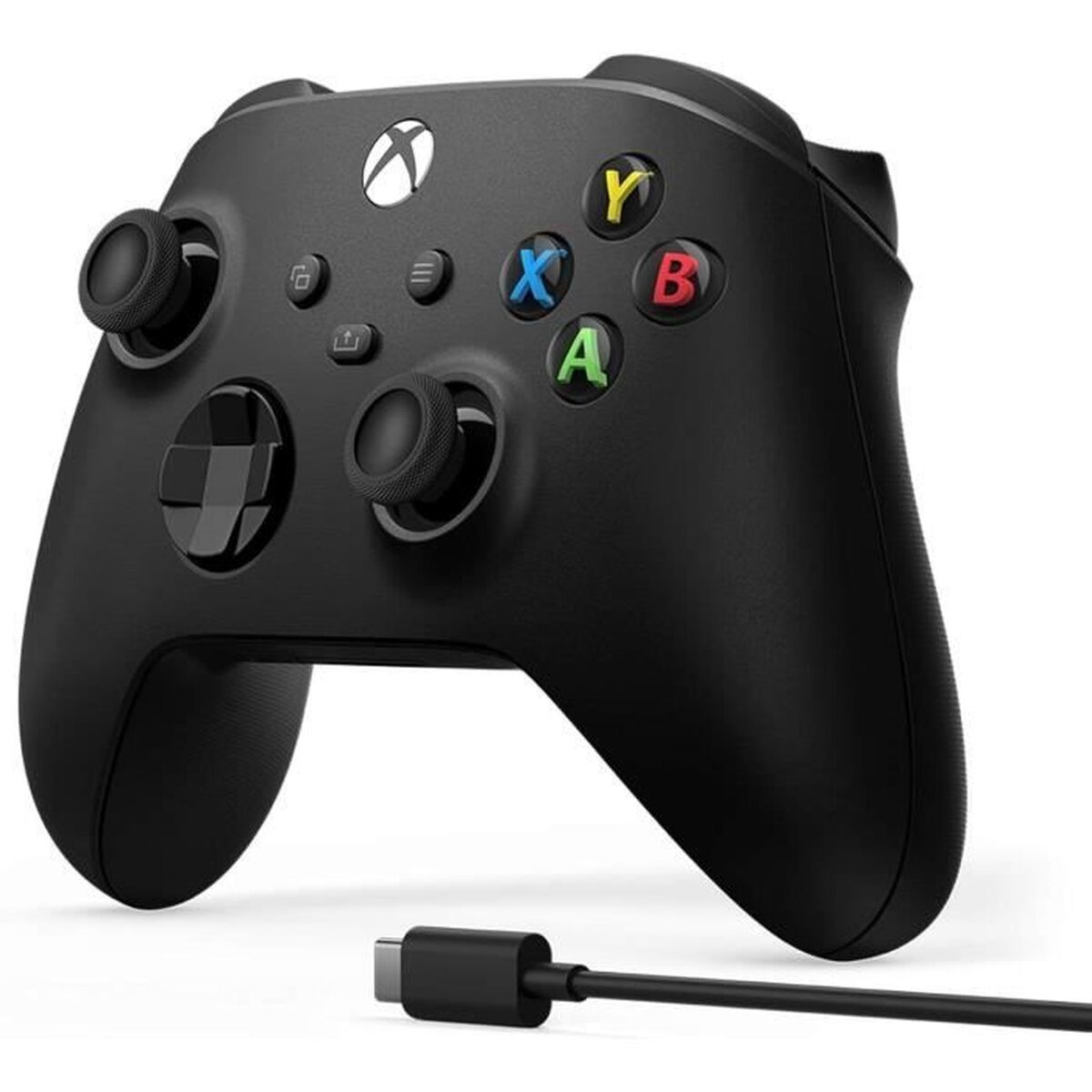 Obrazek Xbox One Controller Microsoft EP2-29944 Black
