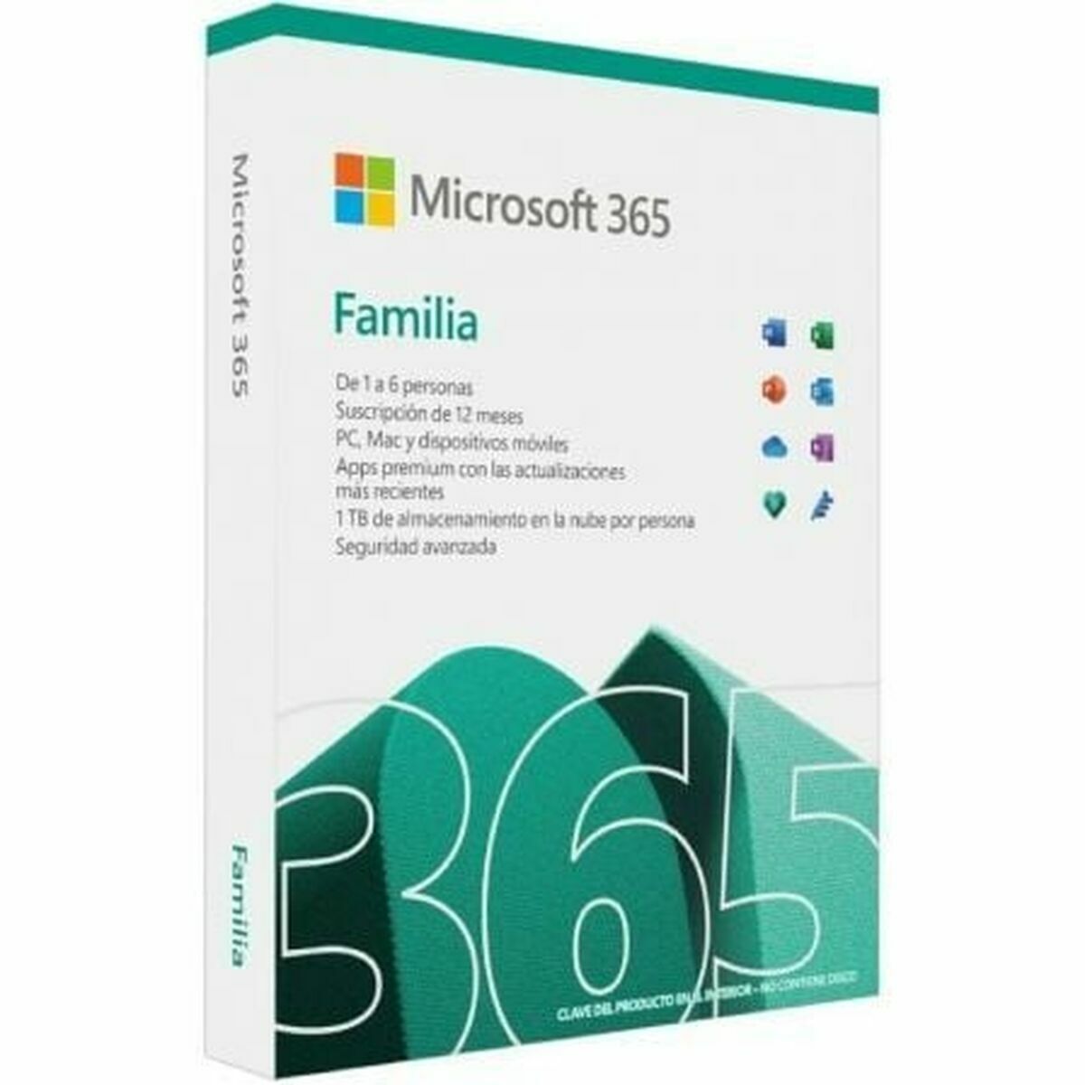 Obrazek Microsoft Office 365 Home Microsoft EP2-32395