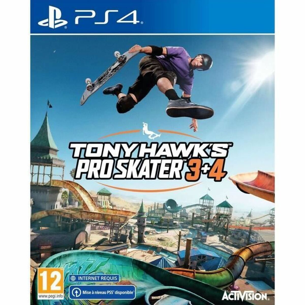 Βιντεοπαιχνίδι PlayStation 4 Activision Tony Hawk 3+4