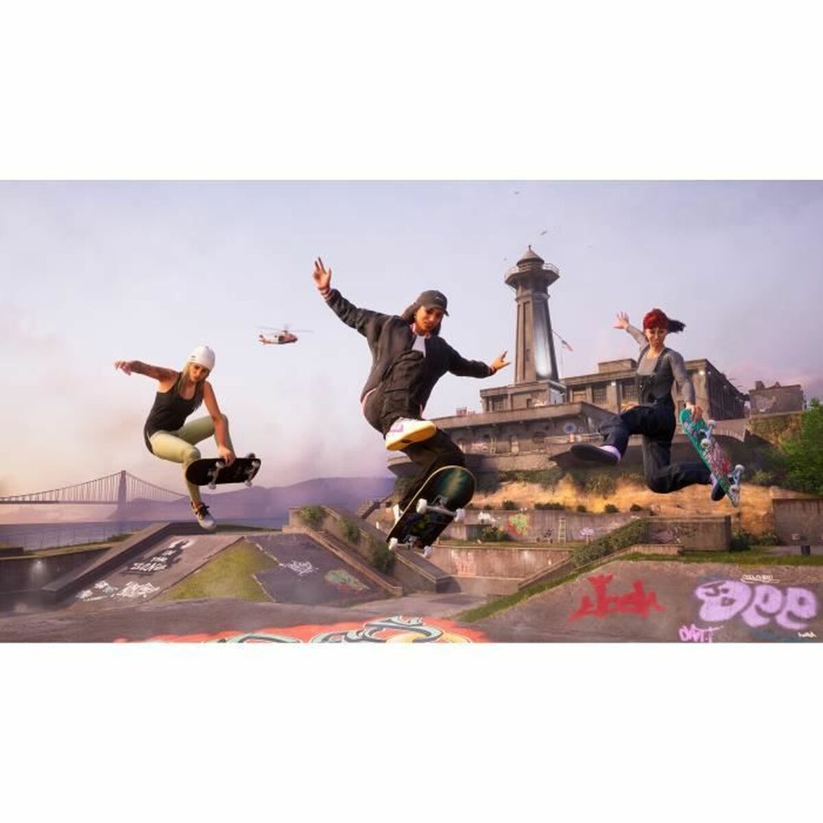 Afbeeldingen van PlayStation 4 Video Game Activision Tony Hawk 3+4