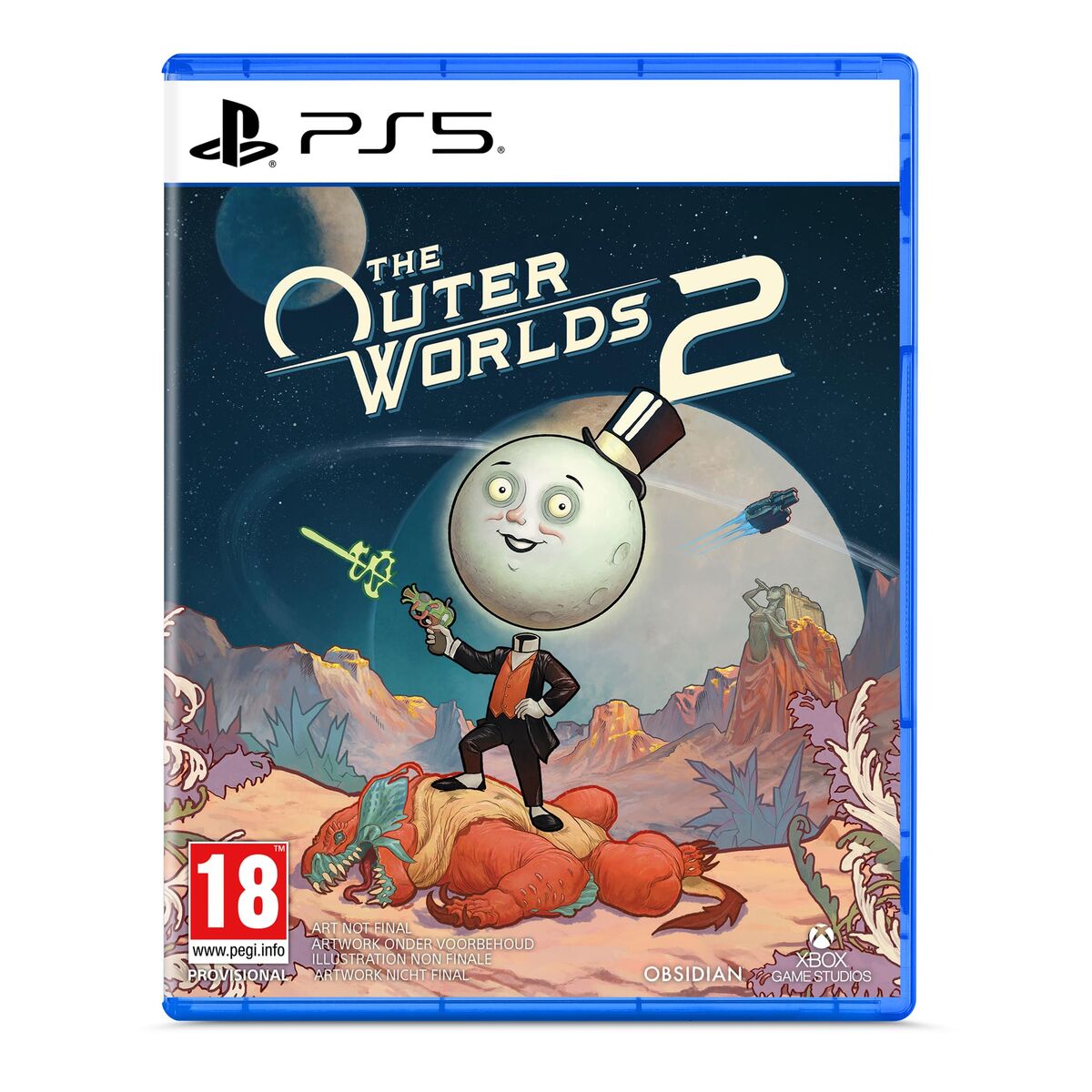 Picture of PlayStation 5 Video Game Microsoft The Outer Worlds 2
