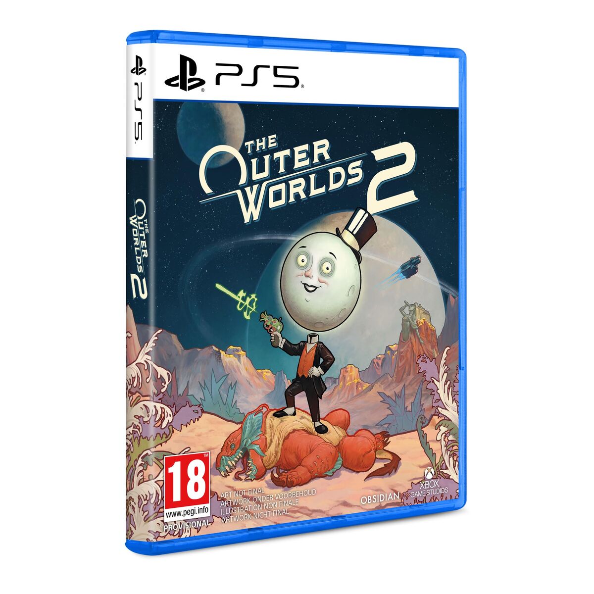 Picture of PlayStation 5 Video Game Microsoft The Outer Worlds 2
