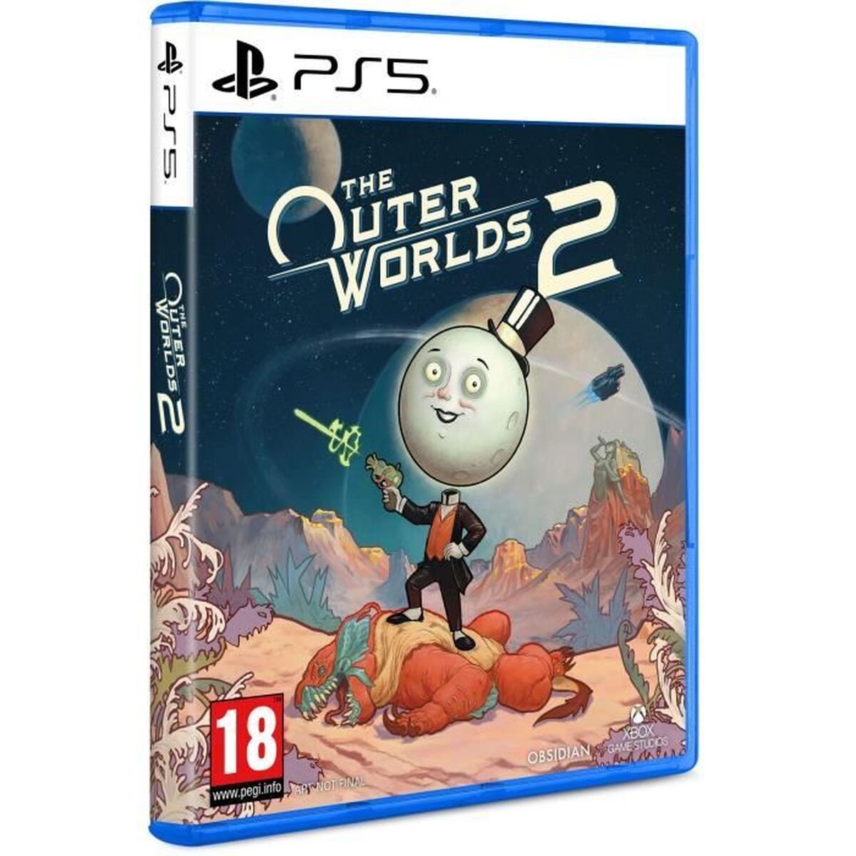 PlayStation 5 Video Game Microsoft The Outer Worlds 2 Picture of PlayStation 5 Video Game Microsoft The Outer Worlds 2