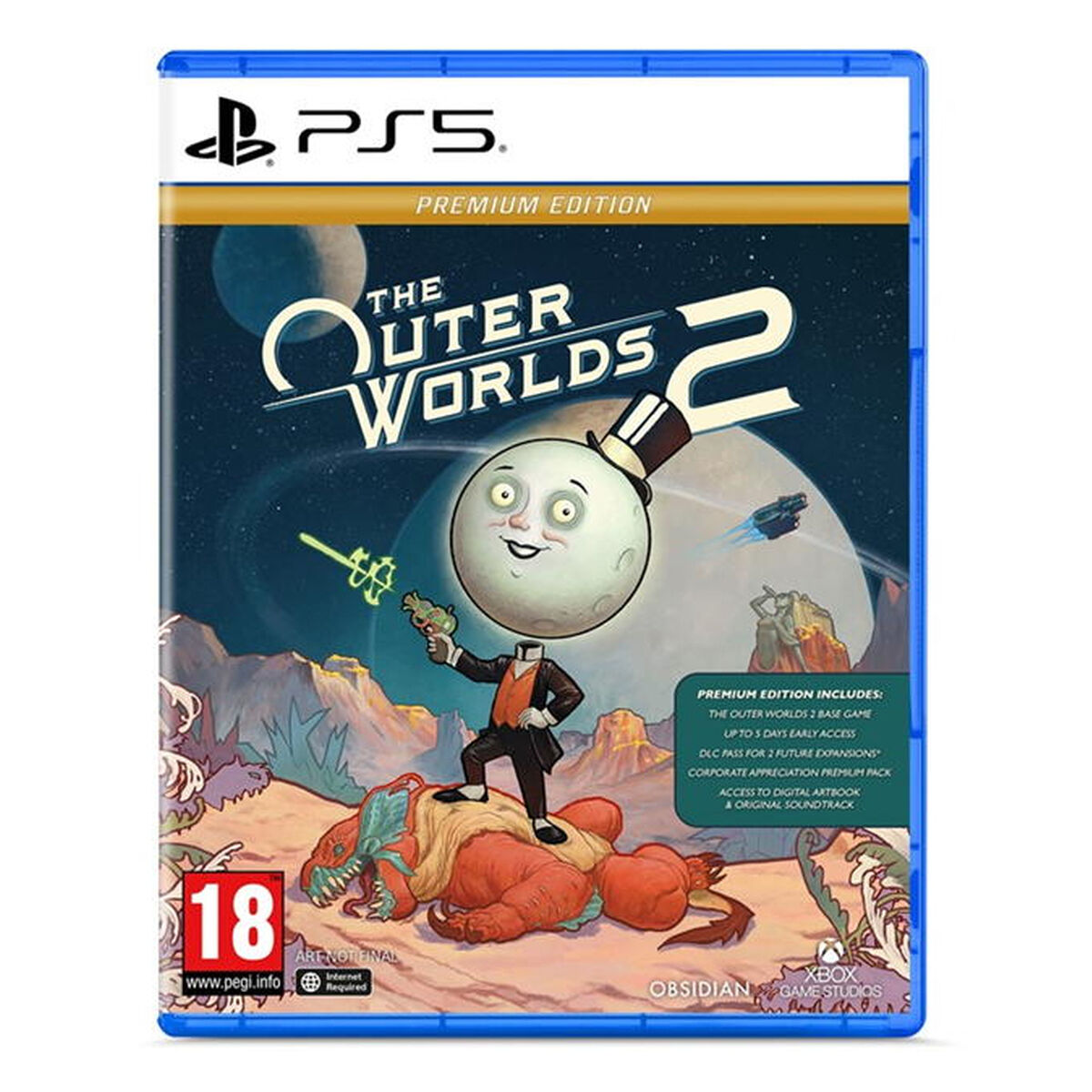 Picture of PlayStation 5 Video Game Microsoft The Outer Worlds 2 Edition Premium