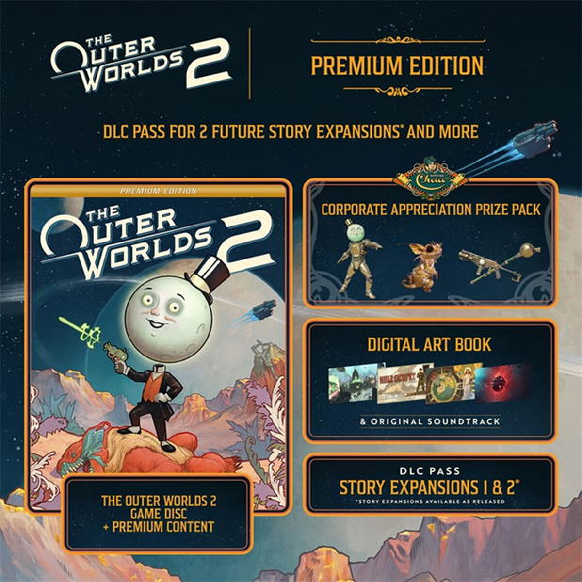 Picture of PlayStation 5 Video Game Microsoft The Outer Worlds 2 Edition Premium