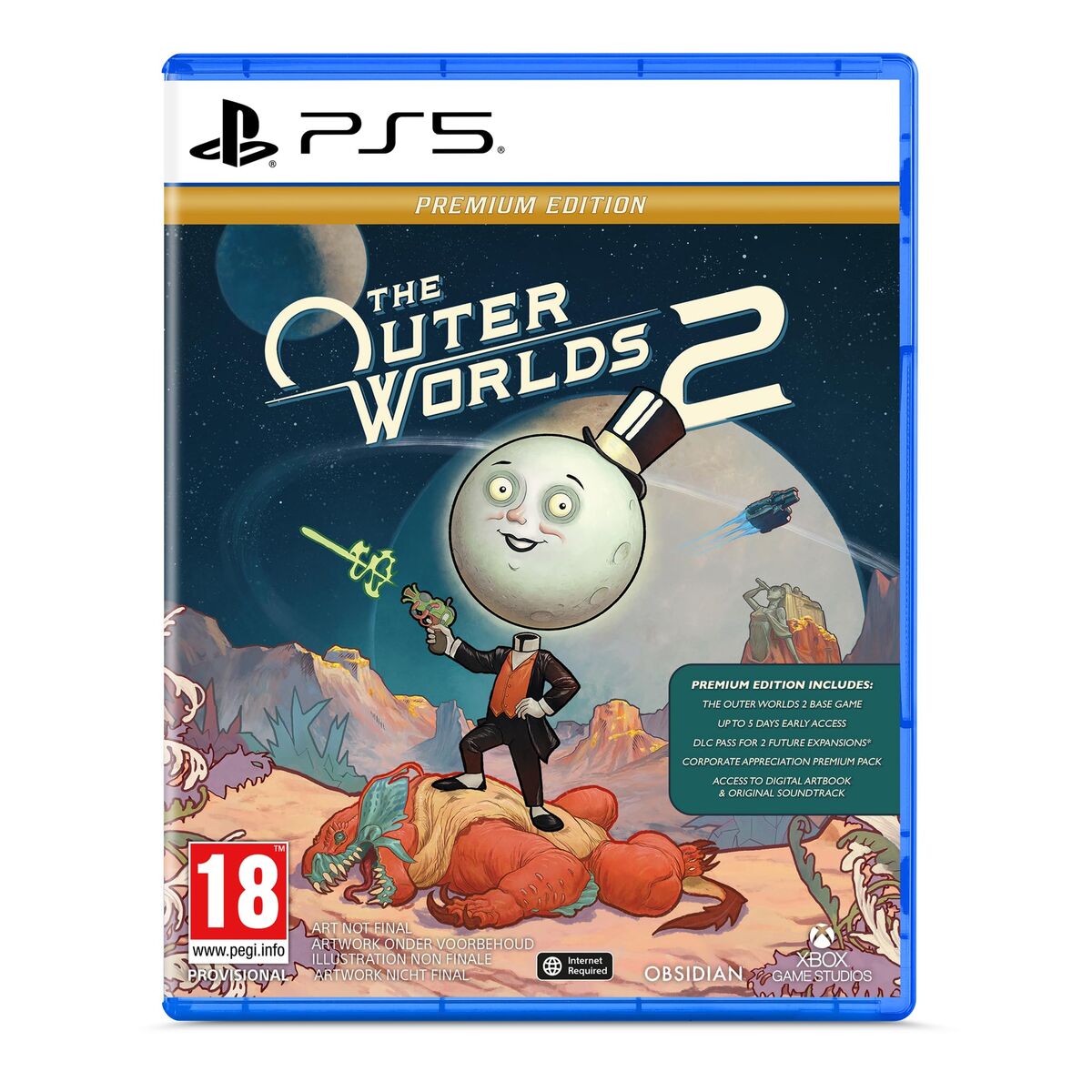 Picture of PlayStation 5 Video Game Microsoft The Outer Worlds 2 Edition Premium