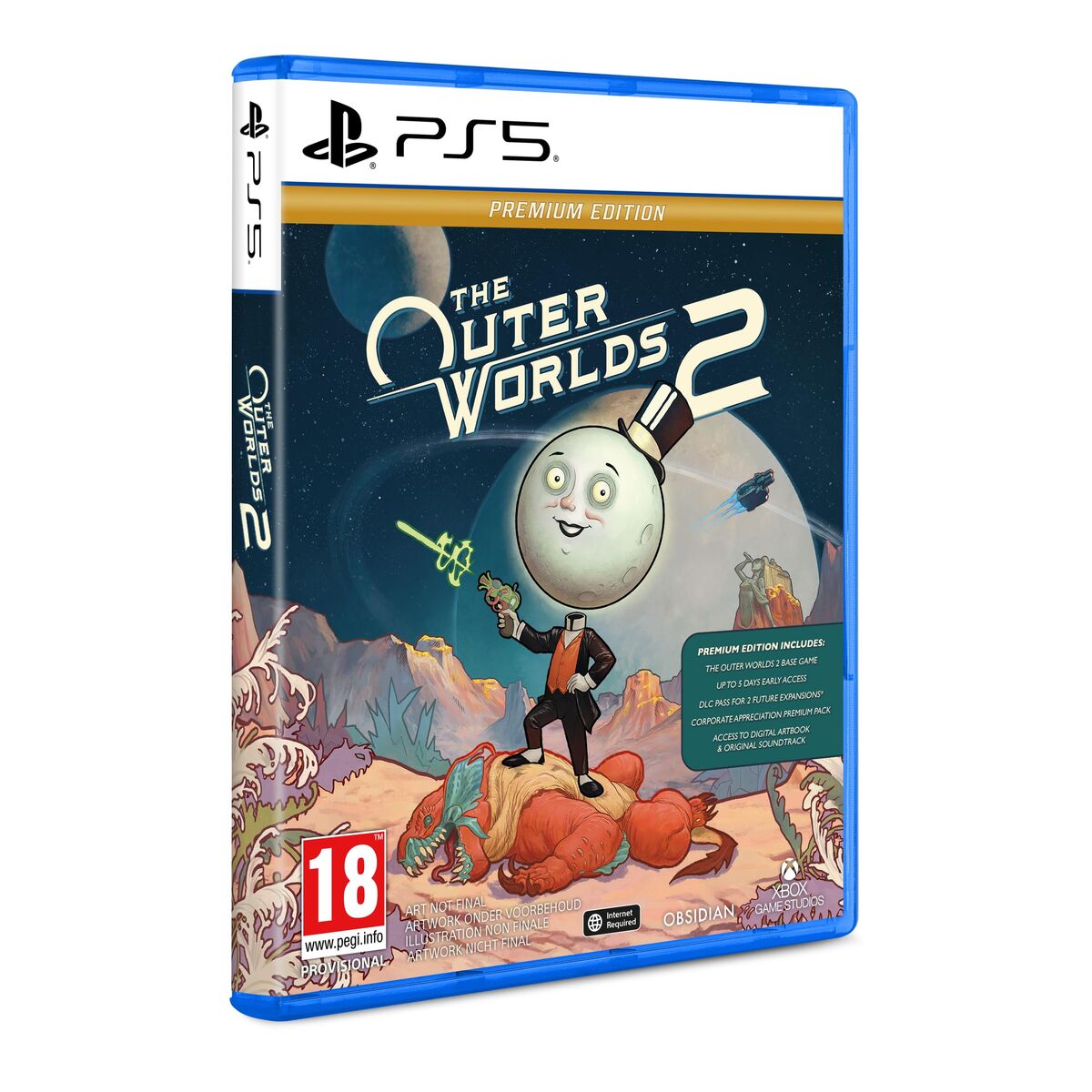 Picture of PlayStation 5 Video Game Microsoft The Outer Worlds 2 Edition Premium