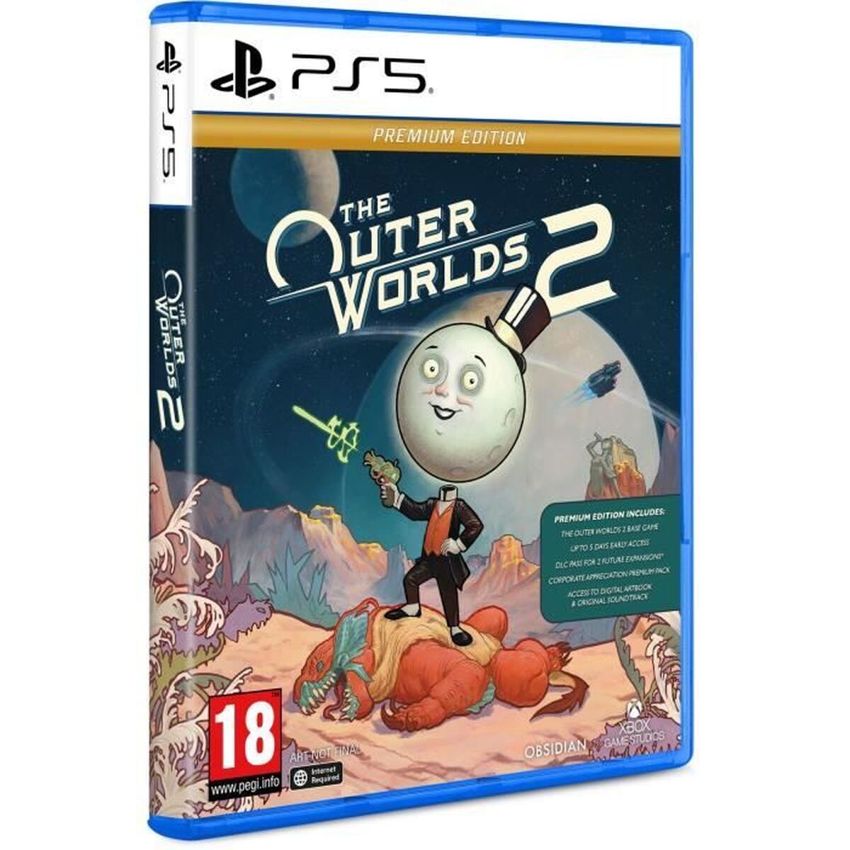 PlayStation 5 Video Game Microsoft The Outer Worlds 2 Edition Premium Picture of PlayStation 5 Video Game Microsoft The Outer Worlds 2 Edition Premium