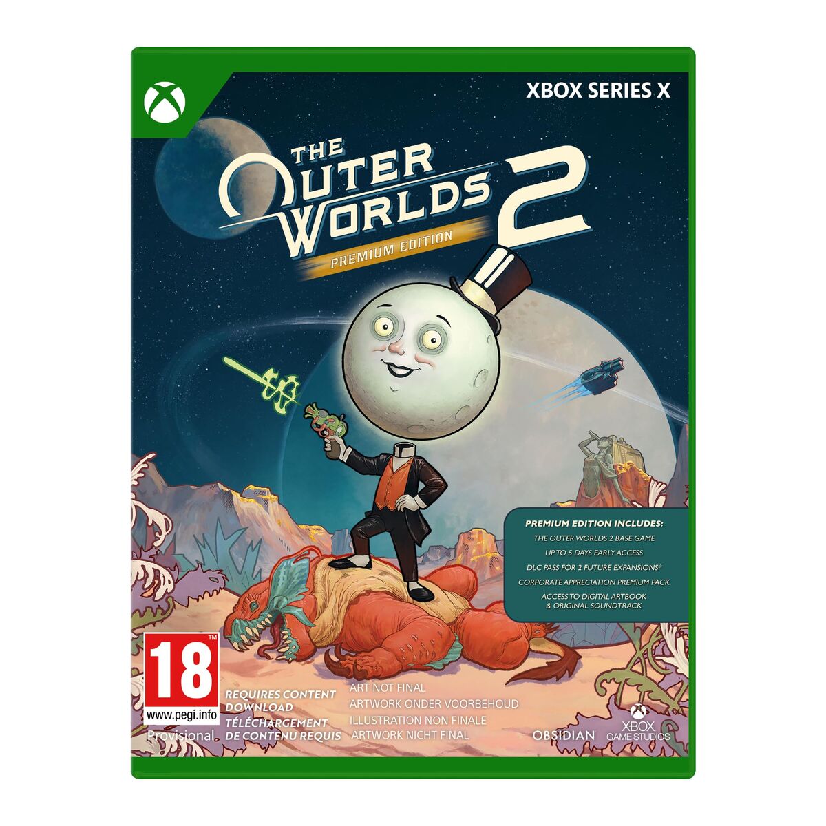 Picture of Xbox Series X Video Game Microsoft The Outer Worlds 2 Edition Premium