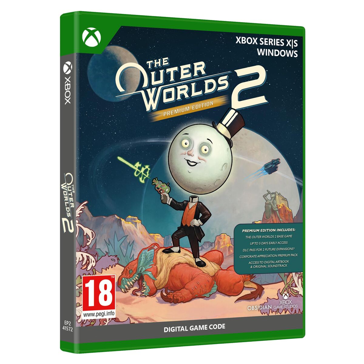 Picture of Xbox Series X Video Game Microsoft The Outer Worlds 2 Edition Premium