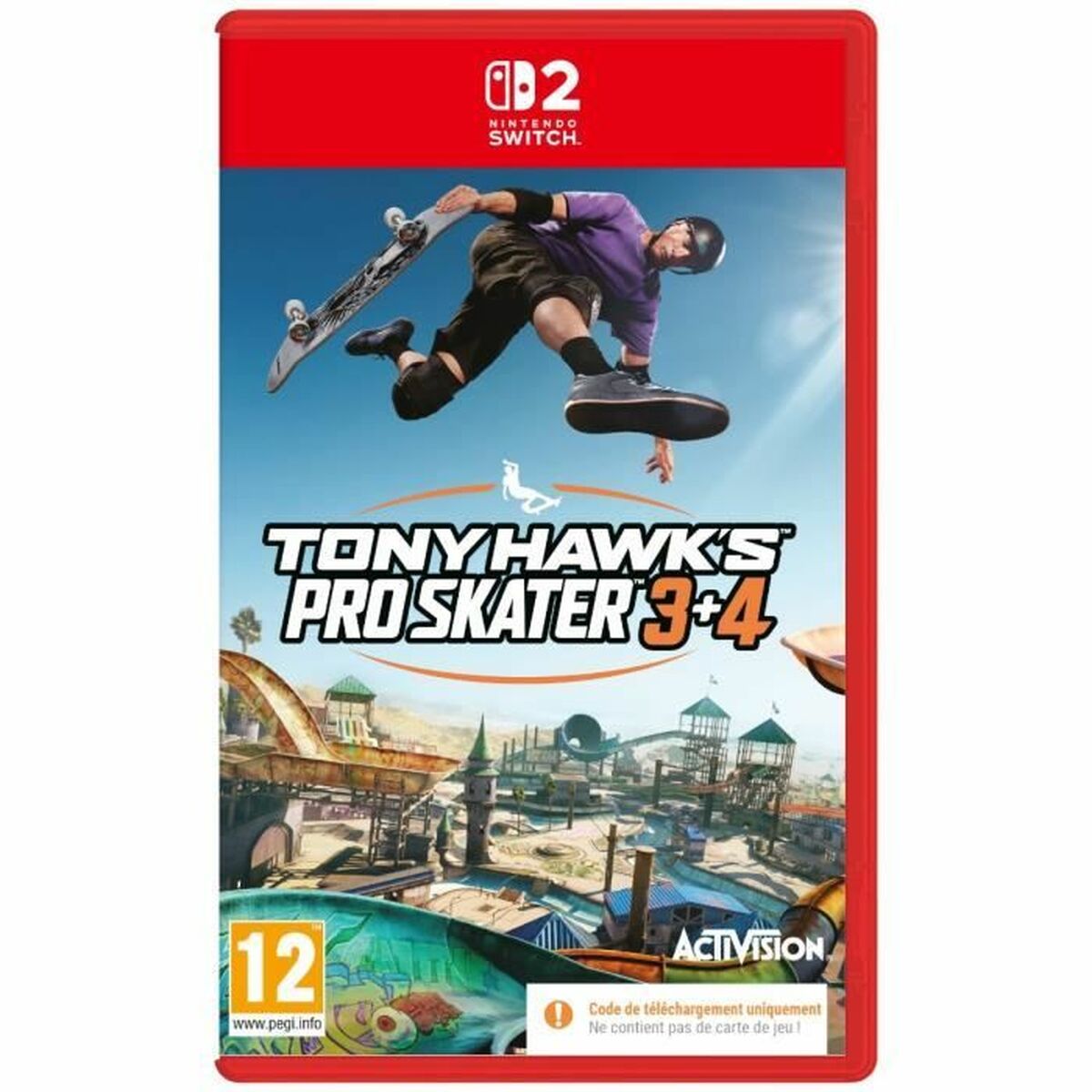 Afbeeldingen van Video game for Switch Activision Tony Hawk's Pro Skater 3 + 4
