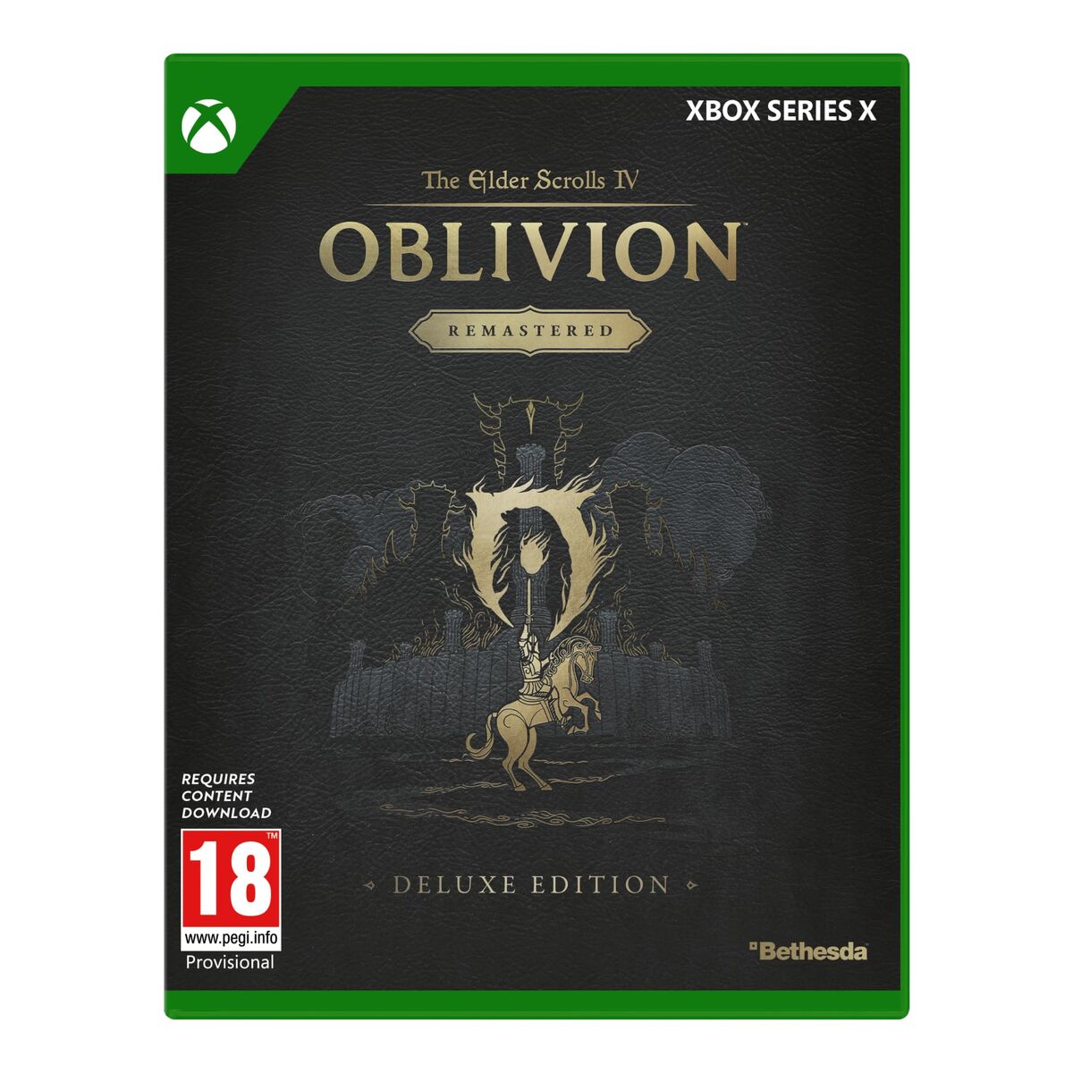 Xbox One Video Game Microsoft Elder Scrolls IV Oblivion