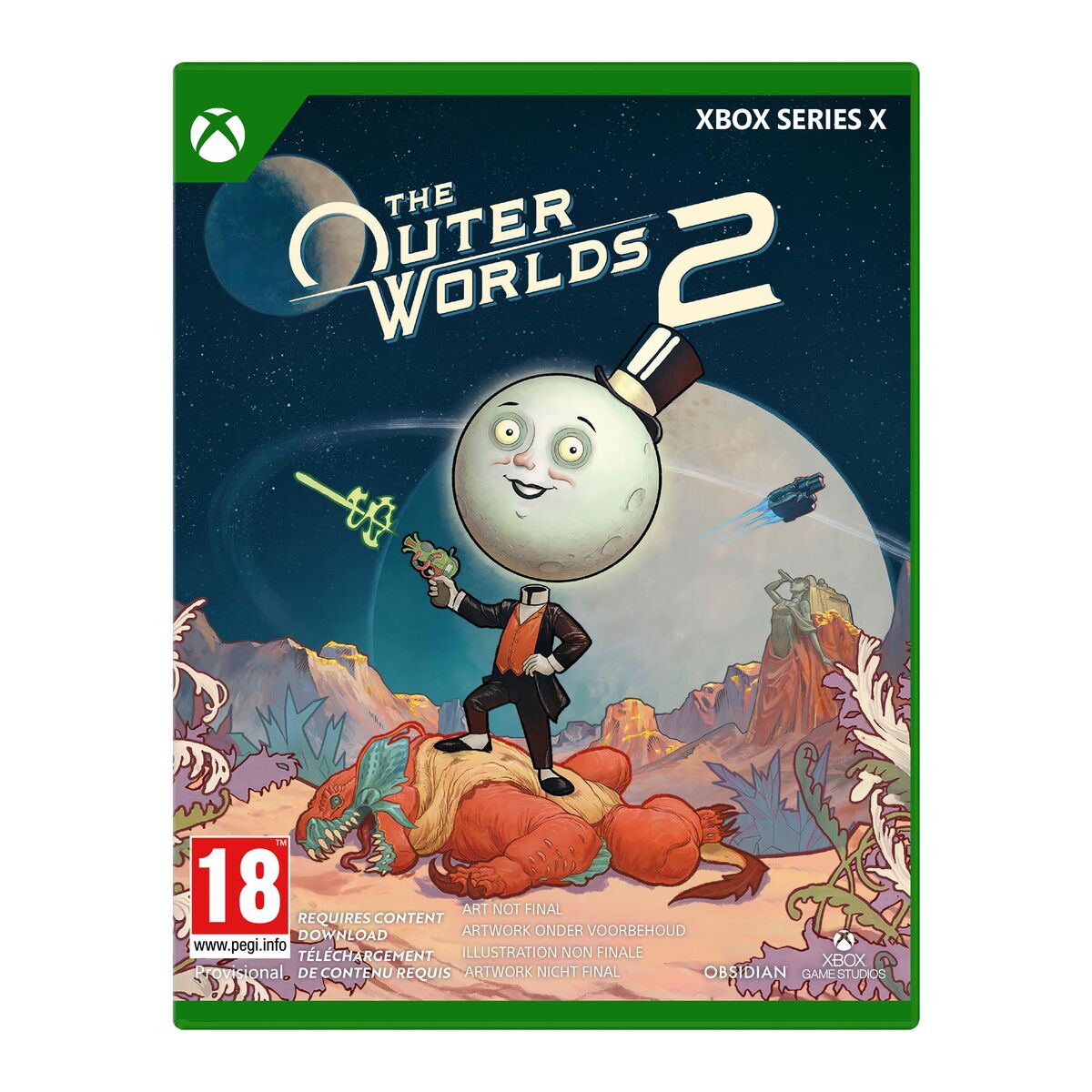 Picture of Xbox Series X Video Game Microsoft The Outer Worlds 2