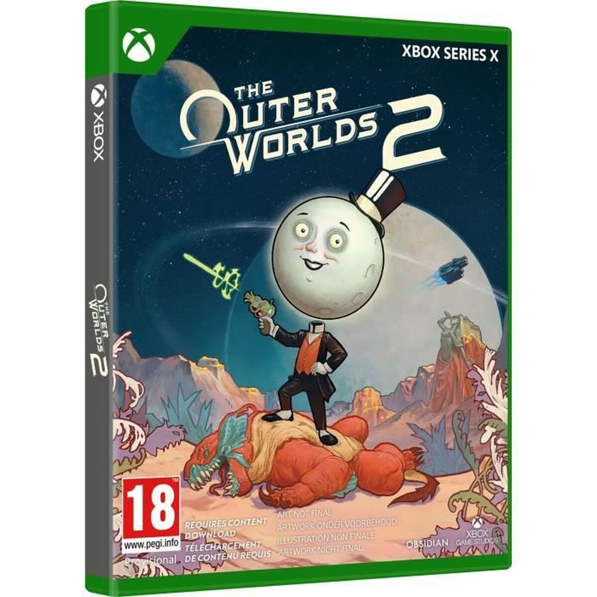 Xbox Series X Video Game Microsoft The Outer Worlds 2 Picture of Xbox Series X Video Game Microsoft The Outer Worlds 2