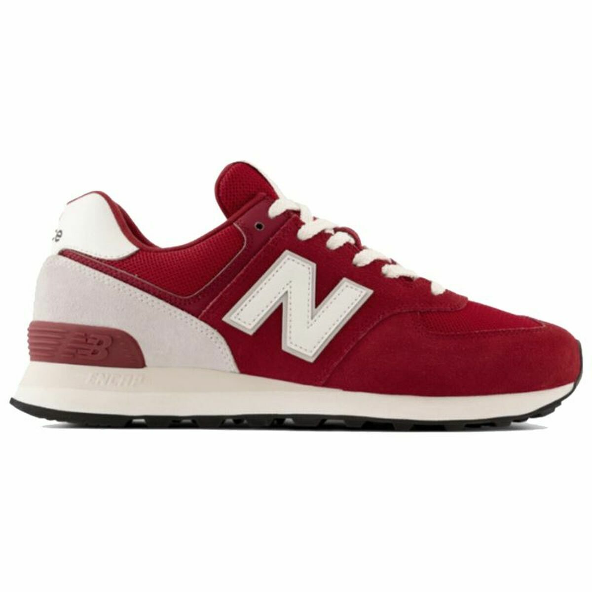 Chaussures casual homme New Balance U574 Outer Space Rouge