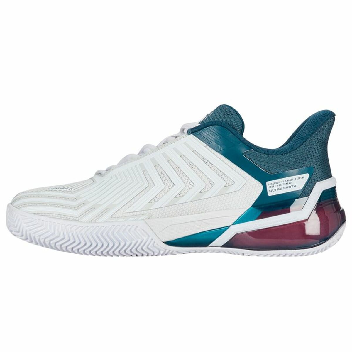 Image secondaire de Chaussures de Tennis pour Homme Kswiss Ultra Shot 4 Clay Blanc