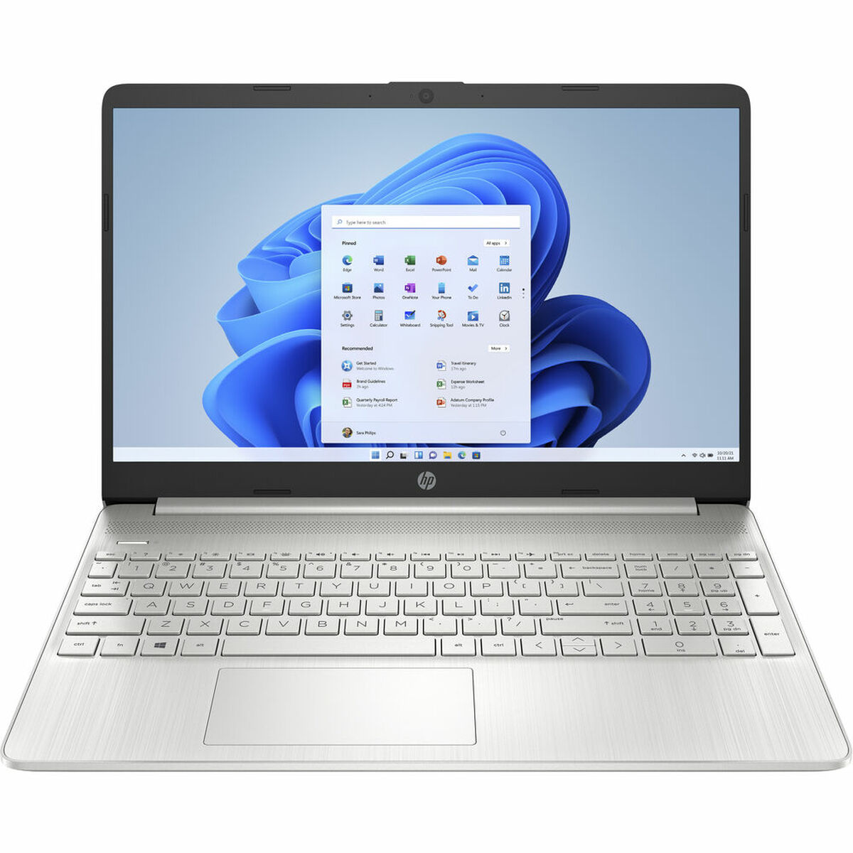 Notebook HP 15S-EQ2131NS R3-5300U 8GB 256GB SSD Spanish Qwerty 15,6"