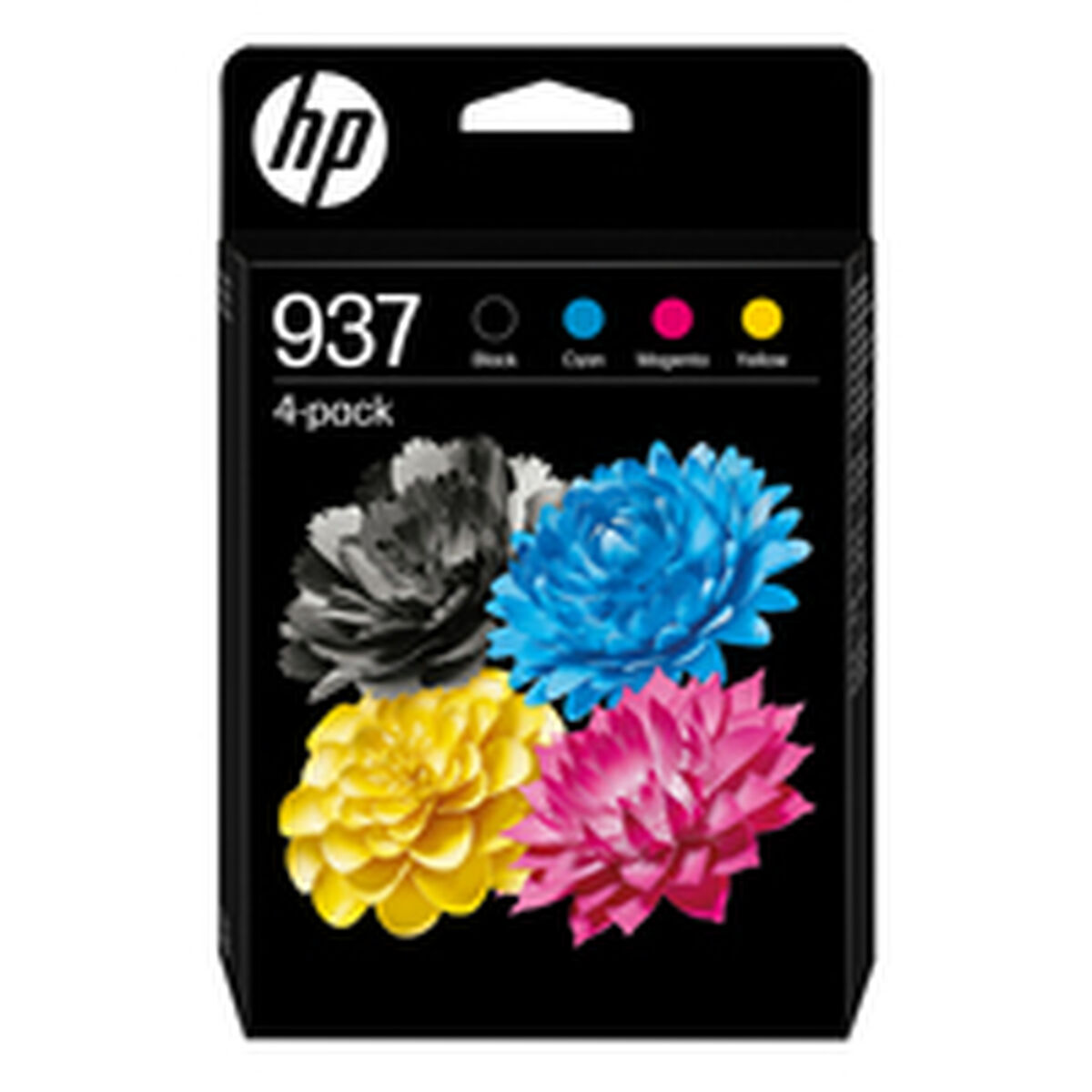 Bild von Ink and Photogrpahic Paper pack HP 6C400NE#301 (4 Units)