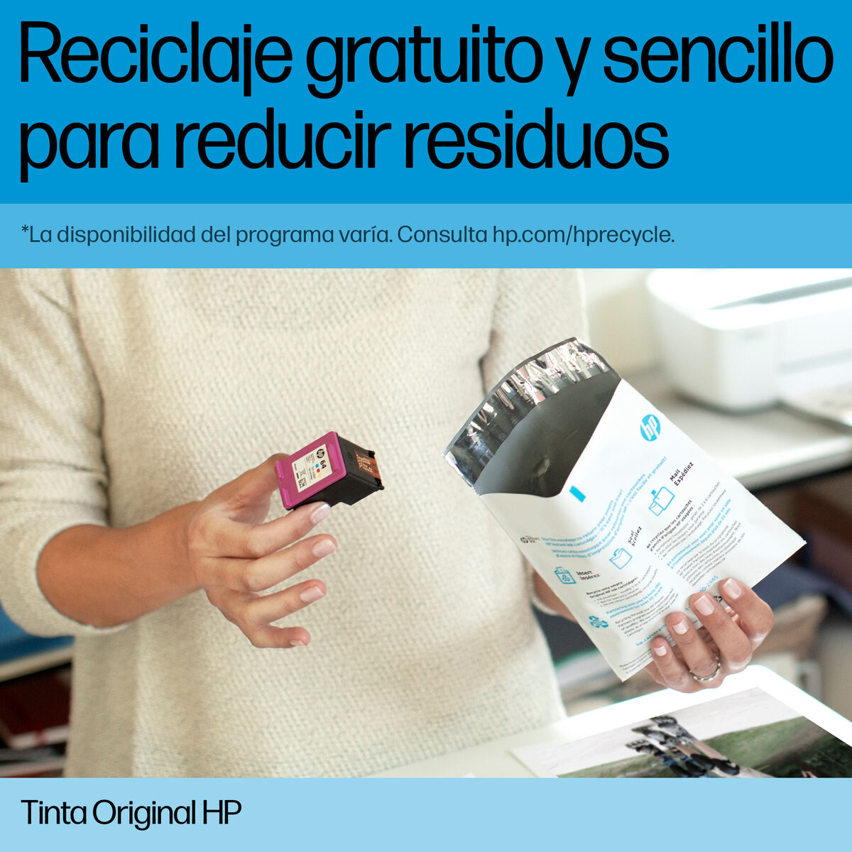 Bild von Ink and Photogrpahic Paper pack HP 6C400NE#301 (4 Units)