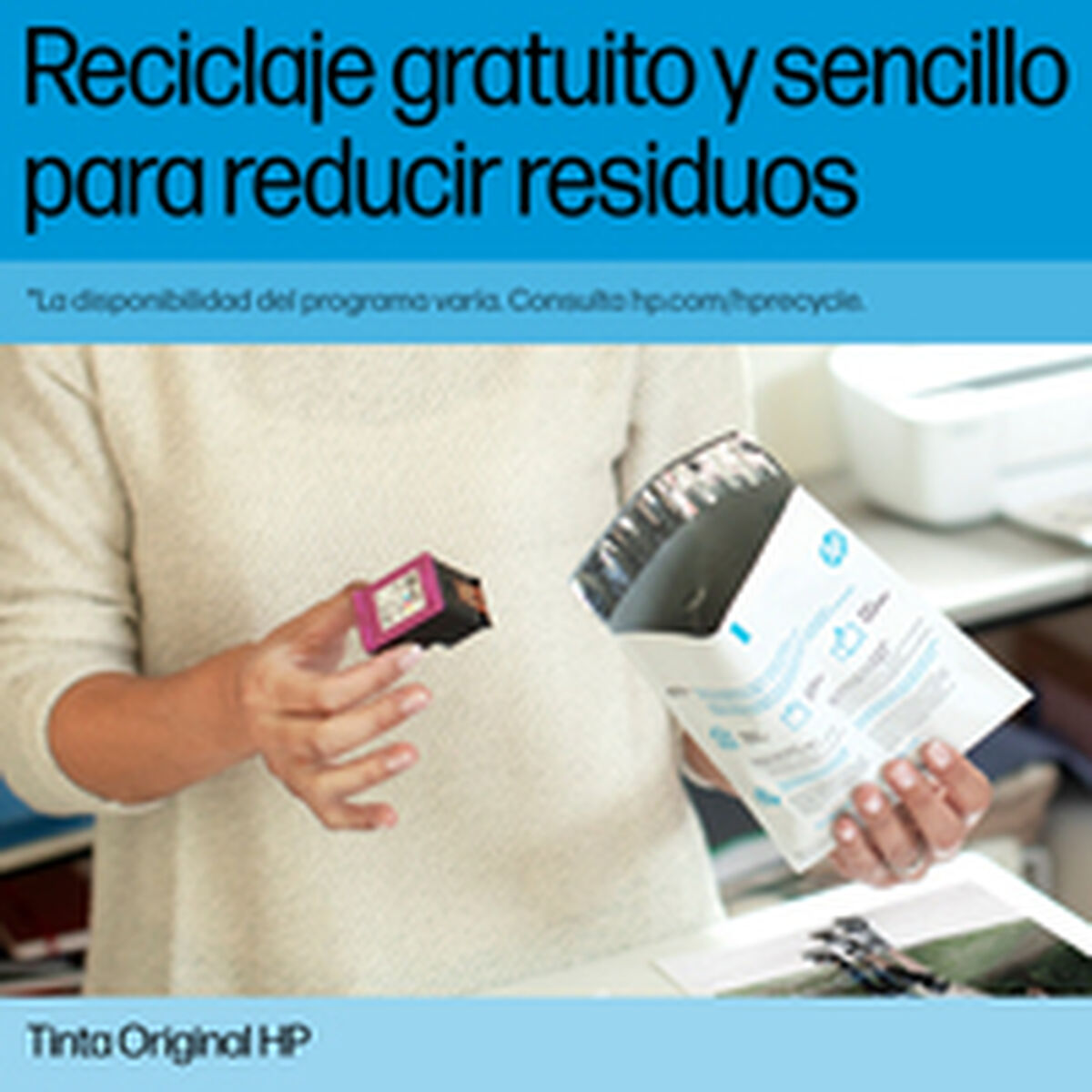 Bild von Ink and Photogrpahic Paper pack HP 6C400NE#301 (4 Units)