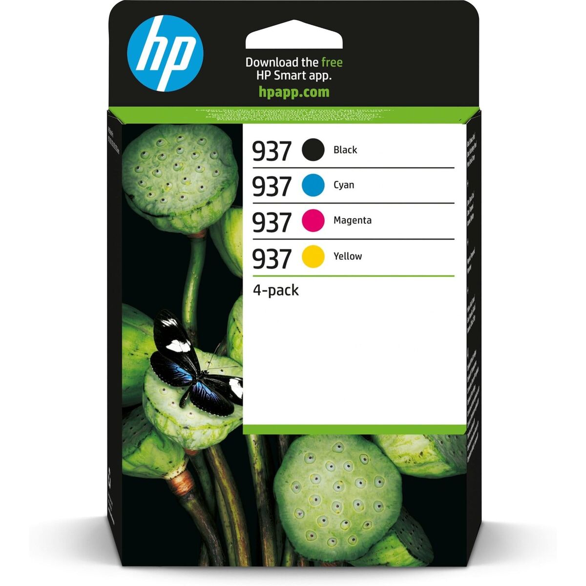 Bild von Ink and Photogrpahic Paper pack HP 6C400NE#301 (4 Units)