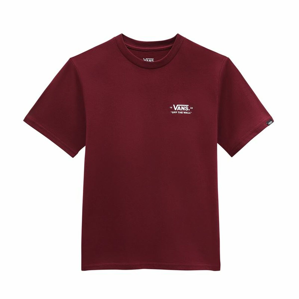 T shirt à manches courtes Enfant Vans Essentials Rouge foncé