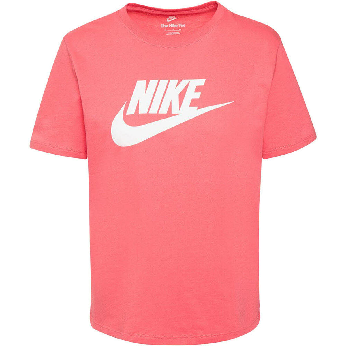 T-shirt à manches courtes femme TEE ESSENTL Nike ICN DX7906 894 Rose