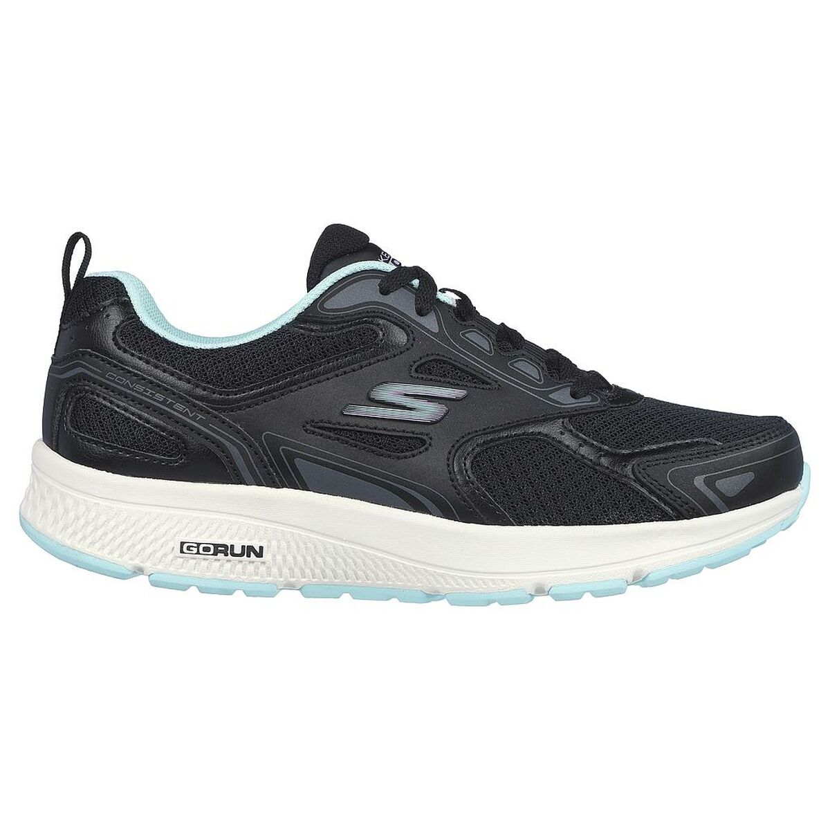 Chaussures de marche pour femme Skechers GO RUN CONS 128075  Noir