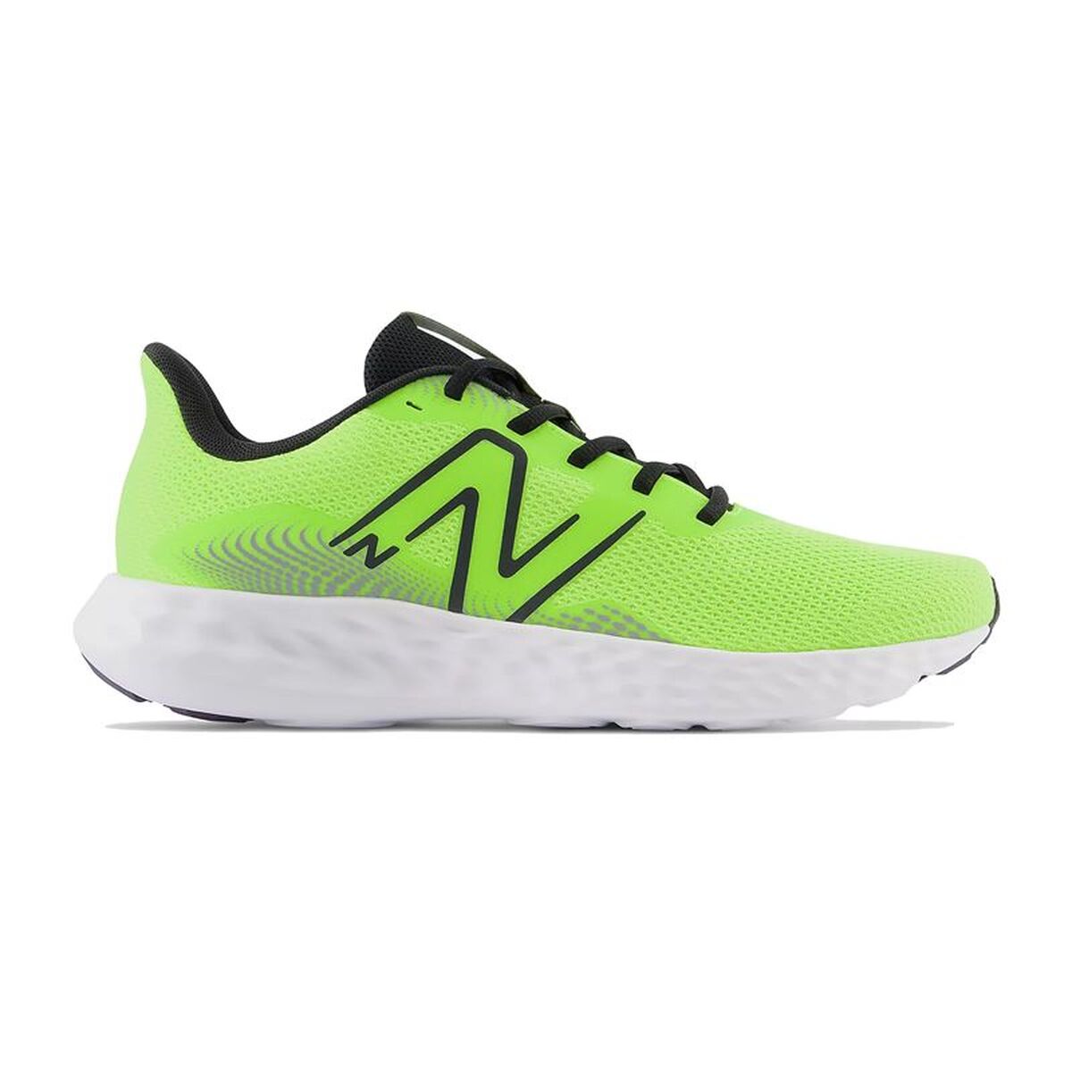 Hardloopschoenen voor Volwassenen New Balance 411v3 Thirty Watt Limoengroen
