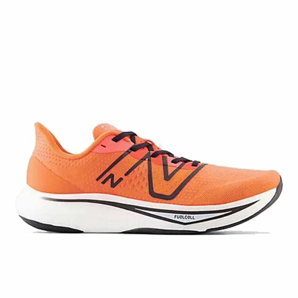 Chaussures de Running pour Adultes New Balance FuelCell Rebel Homme Orange